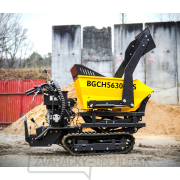 Pásový mini dumper BAUGARDEN BGCH5630HTS Náhľad