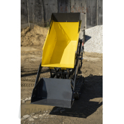 Pásový mini dumper BAUGARDEN BGCH5630HTS Náhľad