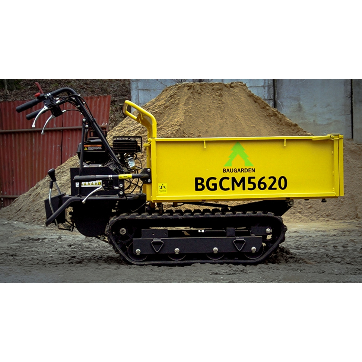 Pásový minidumper BAUGARDEN BGCM5620CM 8003BGCM5620CMLC