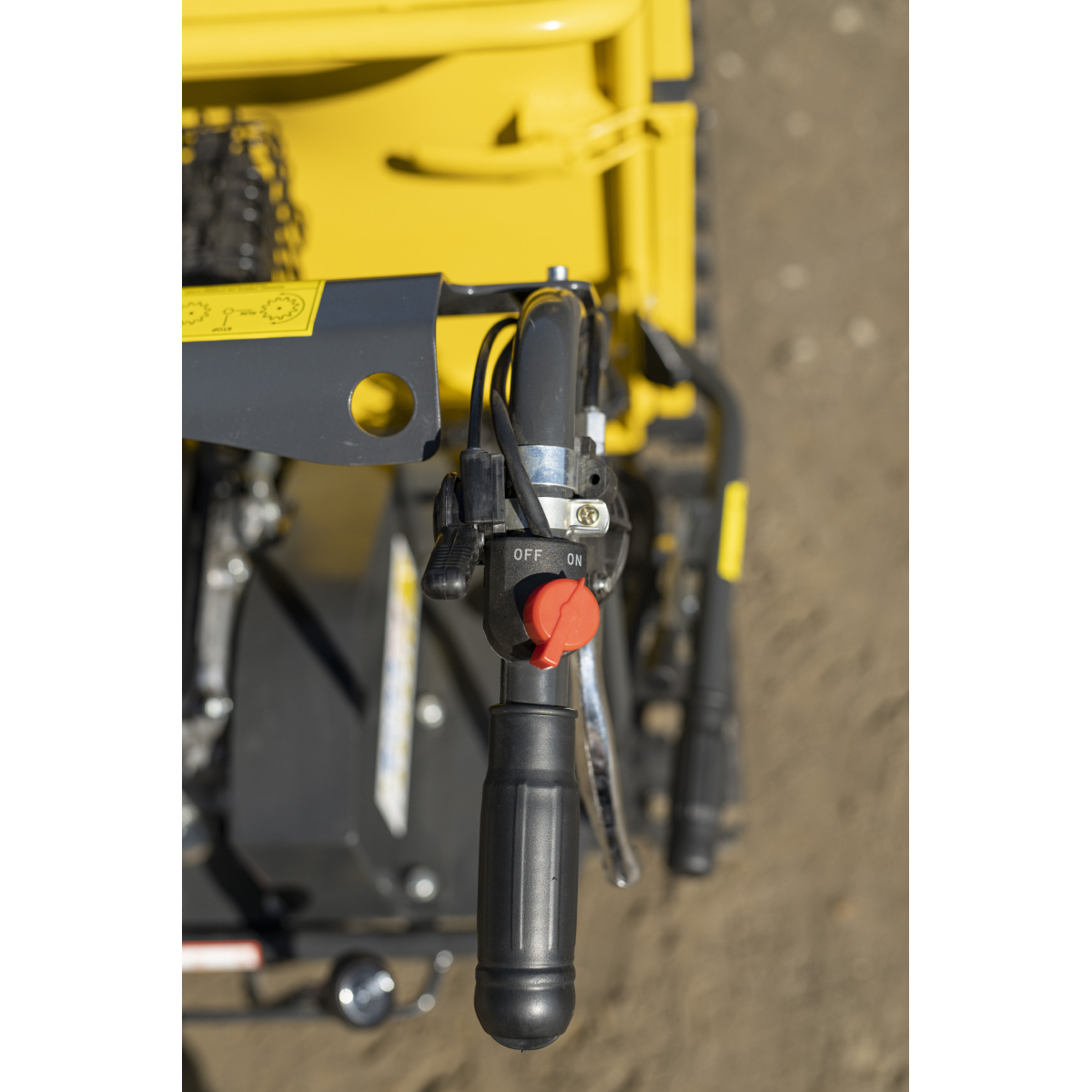 Pásový minidumper BAUGARDEN BGCM5620CM Náhľad