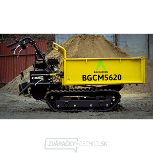 Pásový minidumper BAUGARDEN BGCM5620CM gallery main image