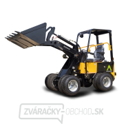 Kolesový nakladač BAUGARDEN BGKN08 Kubota + lyžica 911mm + hydroupinák gallery main image