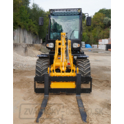 Kolesový nakladač BAUGARDEN BGKN12CAB + lyžica 1480mm + hydroupinák náhled