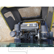 Kolesový nakladač BAUGARDEN BGKN12CAB + lyžica 1480mm + hydroupinák náhled