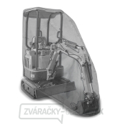 ochranná plachta na minibagre Náhľad