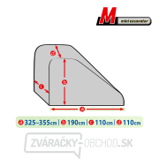 ochranná plachta na minibagre Náhľad