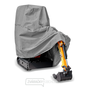 ochranná plachta na minibagre gallery main image