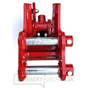 rýchloupinák PÁKOVÝ pre minibagre 0,8-1,2t Náhľad