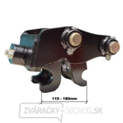 rýchloupinák pre minibagre 1,5-2t mechanický Náhľad