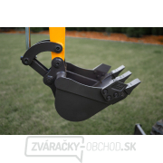 lyžica 400 mm pre minibagre 0,8-1,2t gallery main image