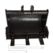 lyžica 500mm pre minibagre 0,8-1,2t Náhľad