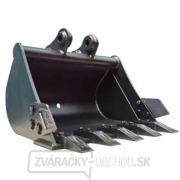 lyžica 500mm pre minibagre 2,8t gallery main image