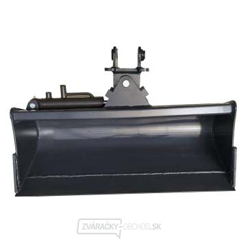 hydraulická lyžica 800mm pre minibagre 0,8-1,2 gallery main image