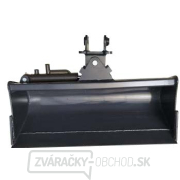 hydraulická lyžica 800mm pre minibagre 0,8-1,2 gallery main image