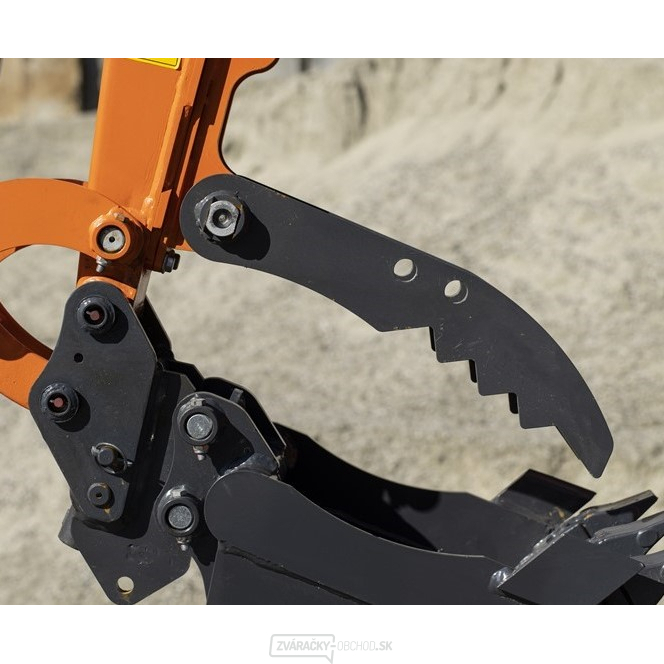 pridržiavací palec pre minibagre BG1260CX gallery main image