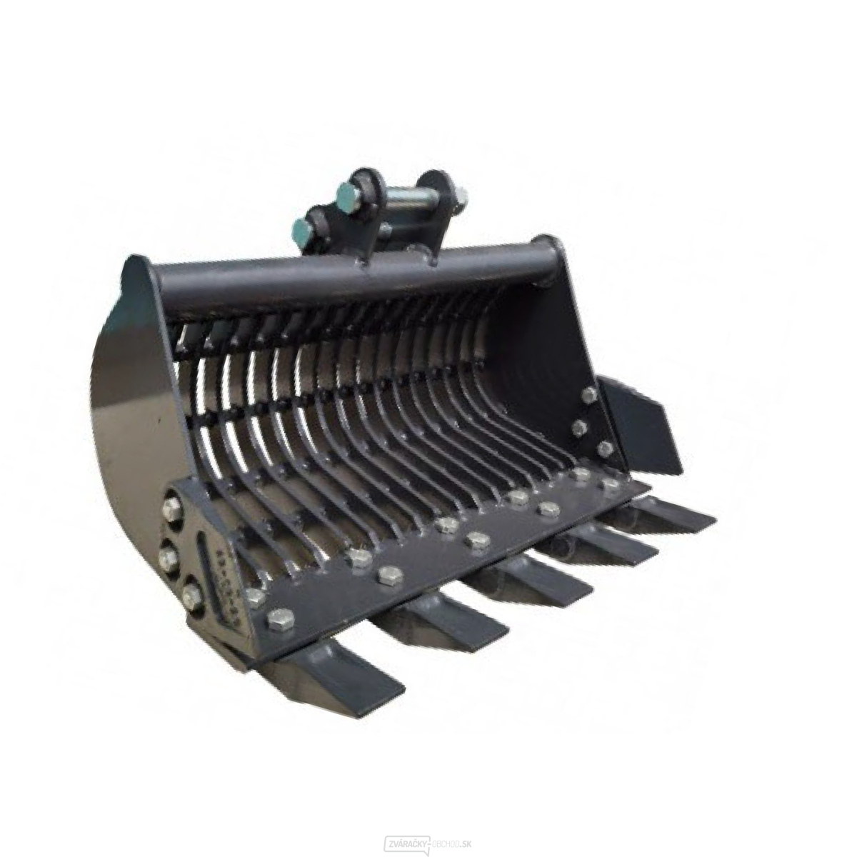 preosievacia lyžica 500mm pre minibagre 0,8-1,2t gallery main image