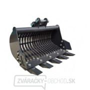 preosievacia lyžica 500mm pre minibagre 0,8-1,2t gallery main image