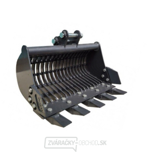 preosievacia lyžica 500mm pre minibagre BG1260CX gallery main image