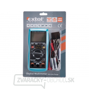 Multimeter digitálny s automatickou voľbou rozsahov Multimeter digitálny s automatickou voľbou rozsahov náhled