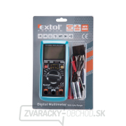 Multimeter digitálny s automatickou voľbou rozsahov náhled