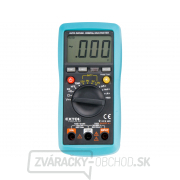 Multimeter digitálny s automatickou voľbou rozsahov gallery main image