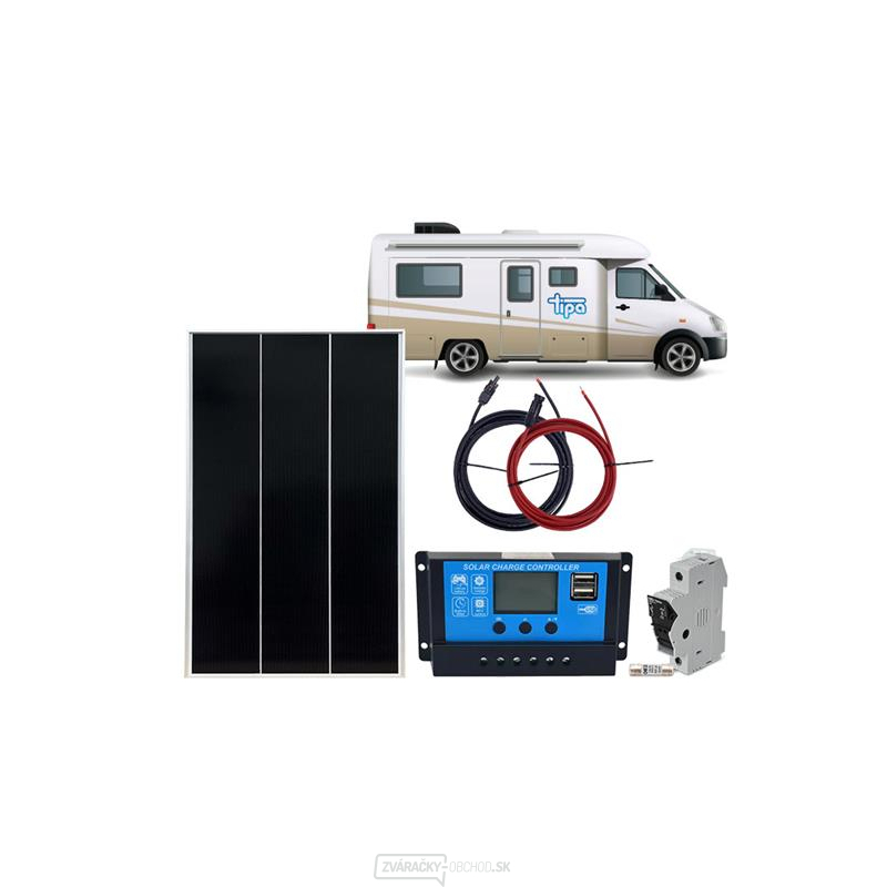 Solárna zostava Karavan SOLARFAM 100Wp gallery main image