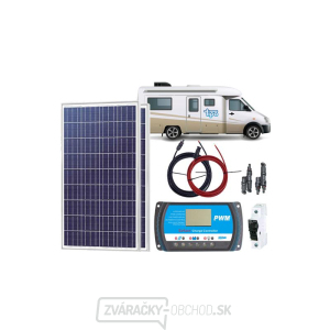 Solárna zostava Karavan SOLARFAM 340Wp gallery main image