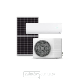 Klimatizácia GETI GKH12K 3,5kW hybridný solárny gallery main image