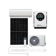 Súprava klimatizácie GETI GKF12K 3,5kW offgrid + MPPT 60A gallery main image