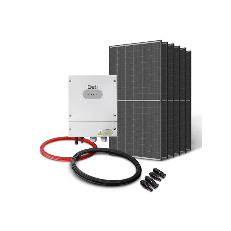 E-shop Súprava pre fotovoltaický ohrev vody GETI GWH01 2730W 6x PV Trina 04291258