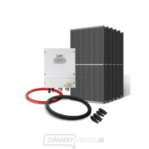 Súprava pre fotovoltaický ohrev vody GETI GWH01 2730W 6x PV Trina gallery main image