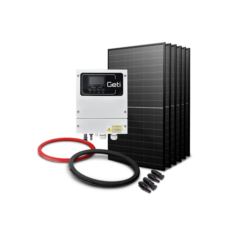 E-shop Súprava pre fotovoltaický ohrev vody GETI GWH02D 2730W PV Trina 04291259