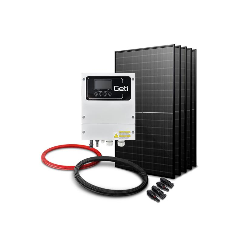 E-shop Súprava pre Fotovoltaický ohrev vody GETI GWH02D 2275W PV Trina 04291261