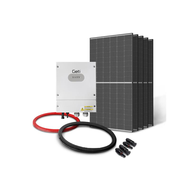 E-shop Súprava pre Fotovoltaický ohrev vody GETI GWH01 2275W 5x PV Trina 04291262