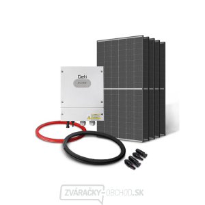 Súprava pre Fotovoltaický ohrev vody GETI GWH01 2275W 5x PV Trina gallery main image