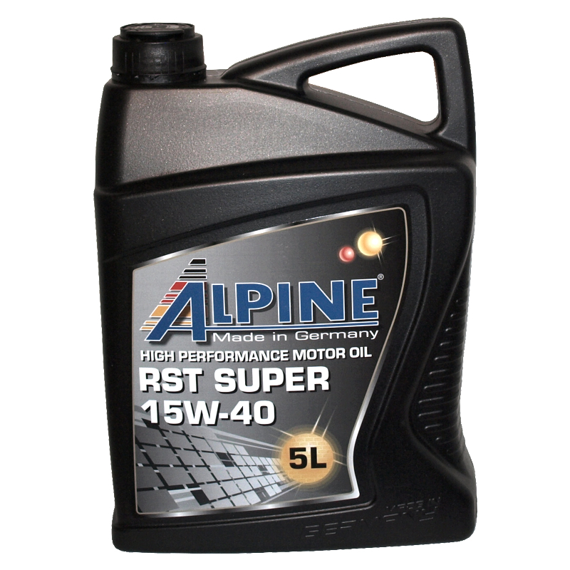 E-shop BAUGARDEN motorový olej 15W-40, Alpine RST Super, 5l 8011O15W40ARSTS05