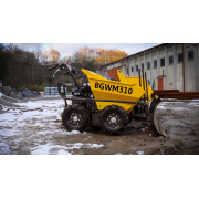 snežný pluh minidumper BGWM310 Náhľad