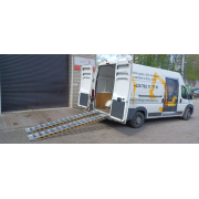 nájazdy duralové 3000mm/3000kg, 2ks gallery main image