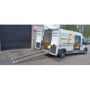 nájazdy duralové 3000mm/3000kg, 2ks gallery main image