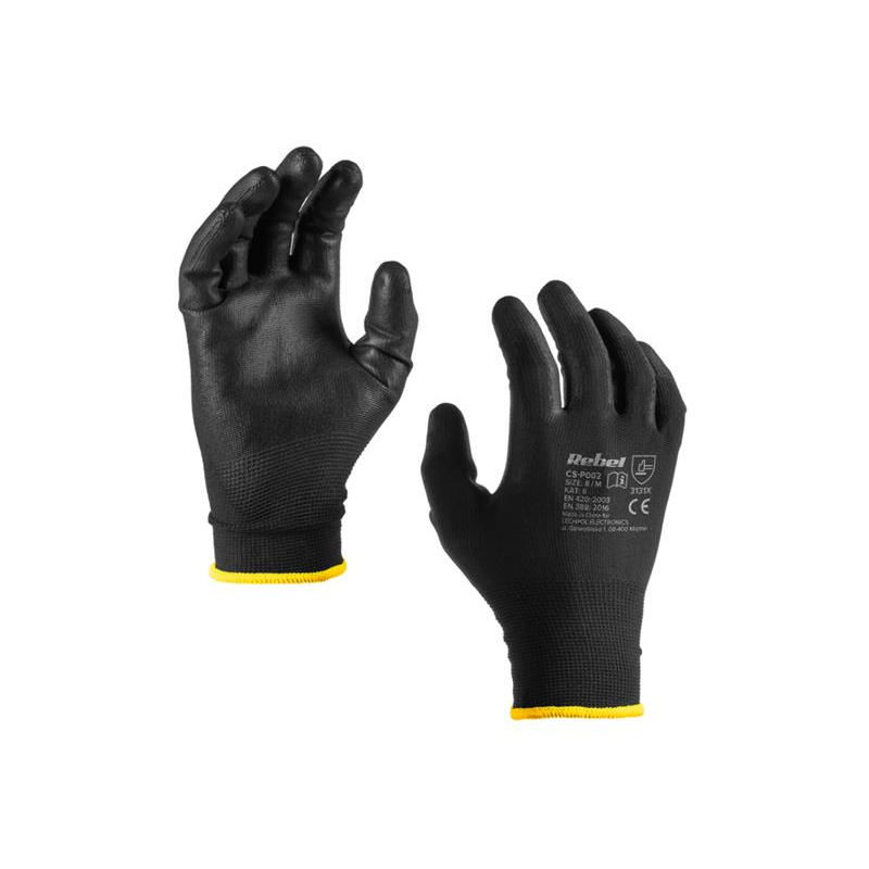Rukavice pracovné REBEL RB-1015 8 gallery main image