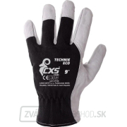 Rukavice CXS TECHNIK ECO, kombinované, veľ. 9 gallery main image