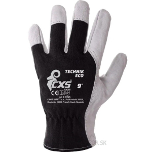 Rukavice CXS TECHNIK ECO, kombinované, veľ. 9 gallery main image