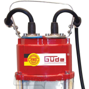 Kalové čerpadlo GUDE PRO 1100 A - Ponorné Náhľad