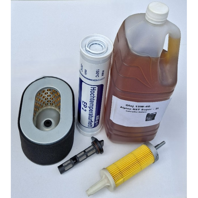 E-shop BAUGARDEN servisný set KOOP pre BG800,850,900,1000,BGXN800 8009SSKOOPSET02