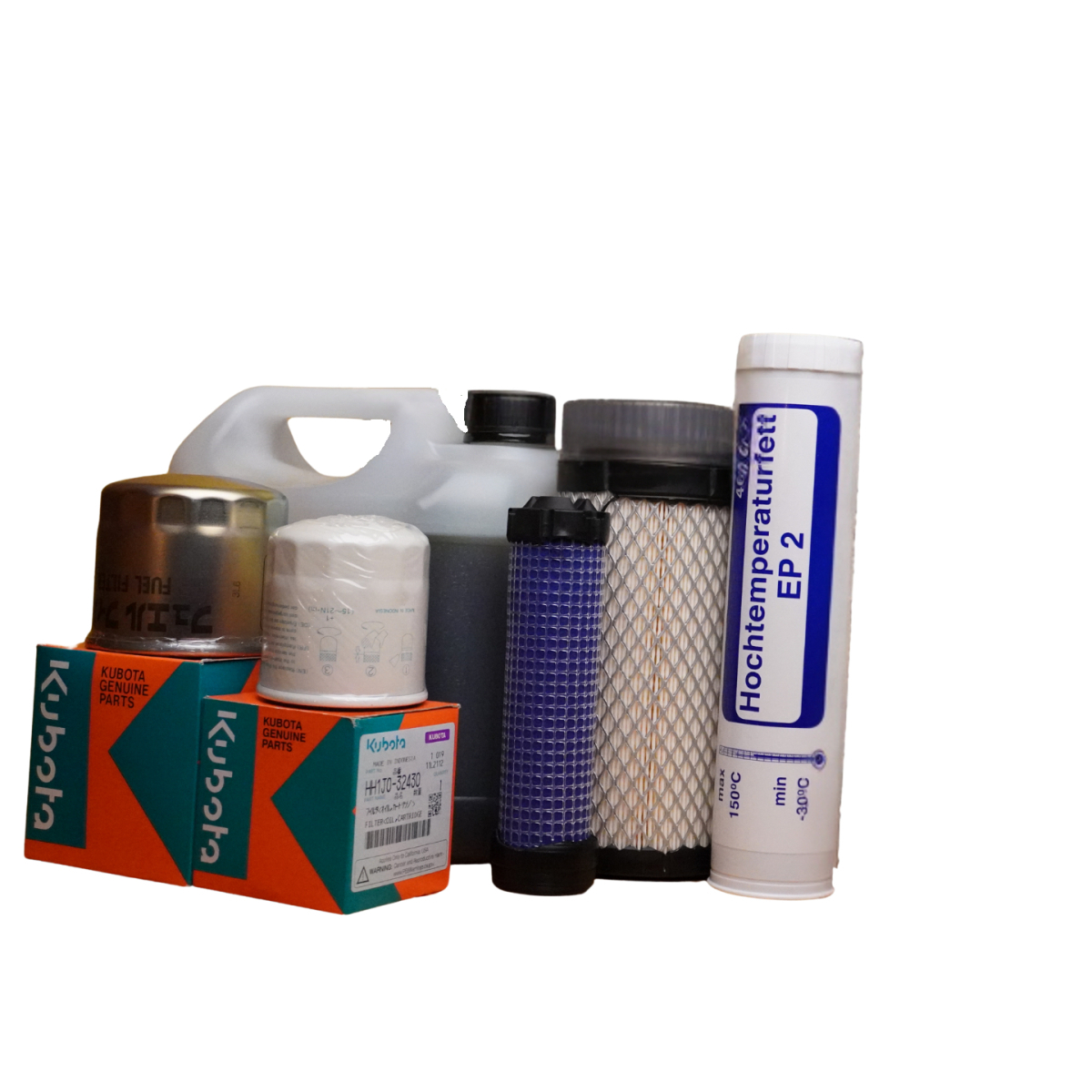 E-shop BAUGARDEN servisný set Kubota D722 8009SSKUBOTAD722SET01