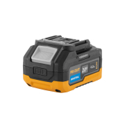 Súprava aku rázový uťahovák Procraft Industrial IW550A + batéria 20/4 Industrial a nabíjačka C20/2 | SIW550Abb/20-4indu/C20-2 náhled