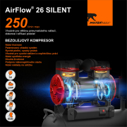 ZARIADENIE DO SÚŤAŽE o Kompresor AirFlow® 26 SILENT SET2 náhled