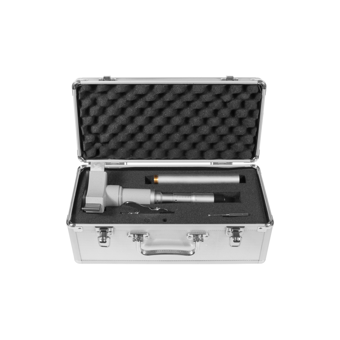 Mikrometer dutinový trojdotykový (dutinomer) K-MET 125-150 mm/0,005mm, DIN 863