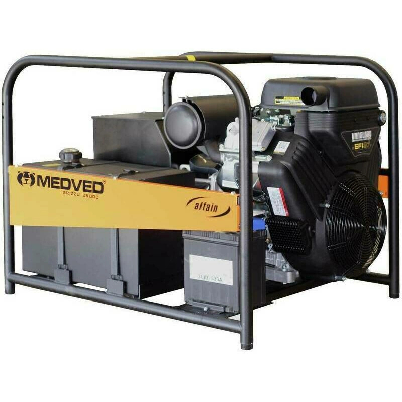Elektrocentrála MEDVED Grizzli 27000 VO EFI