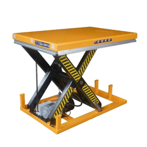Priemyselná zdvíhacia plošina 2000kg HW2001 elektrická